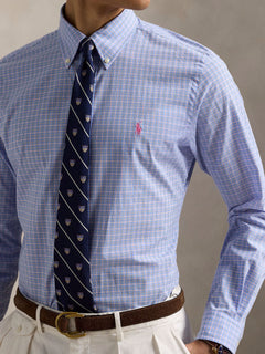 RALPH LAUREN CAMISA MANGA LARGA HOMBRE AZUL