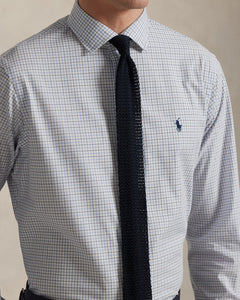 RALPH LAUREN HOMBRE CAMISA M/L AZUL