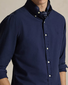 RALPH LAUREN HOMBRE CAMISA M/L AZUL