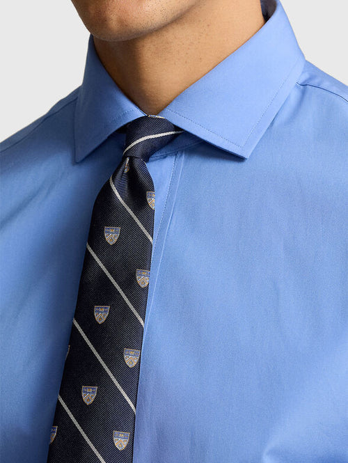 RALPH LAUREN CAMISA MANGA LARGA HOMBRE AZUL