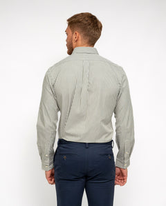 RALPH LAUREN CAMISA MANGA LARGA HOMBRE BLANCO