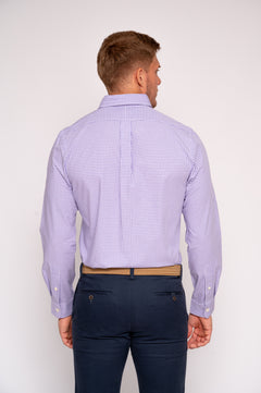 RALPH LAUREN CAMISA MANGA LARGA HOMBRE BLANCO