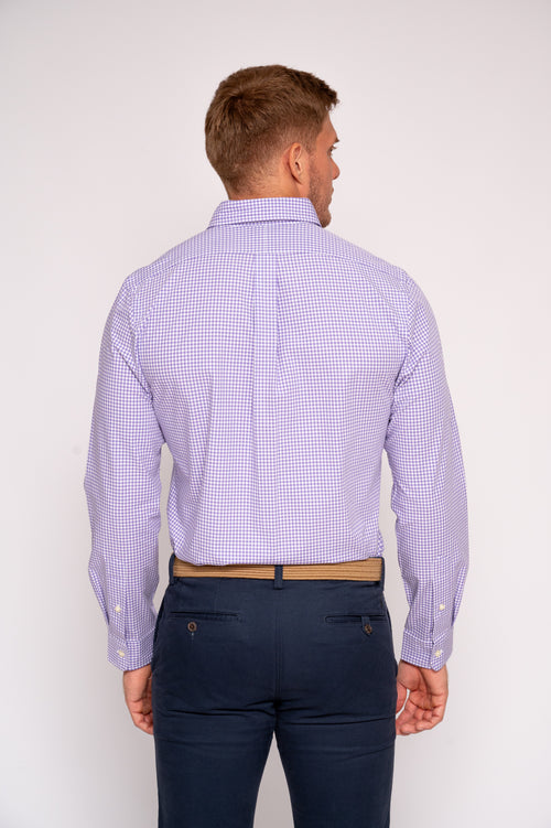 RALPH LAUREN CAMISA MANGA LARGA HOMBRE BLANCO