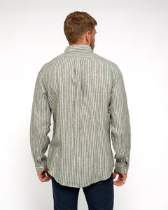 RALPH LAUREN CAMISA MANGA LARGA HOMBRE BLANCO