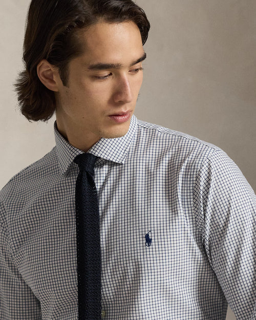 RALPH LAUREN HOMBRE CAMISA M/L BLANCO