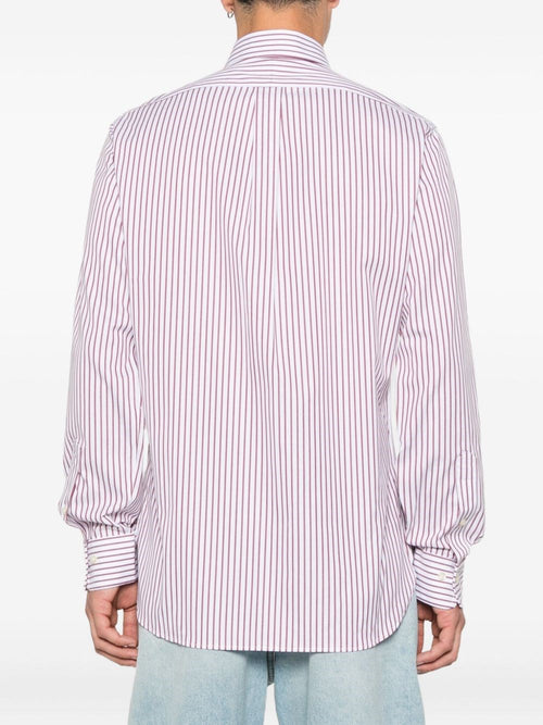 RALPH LAUREN CAMISA MANGA LARGA HOMBRE BLANCO