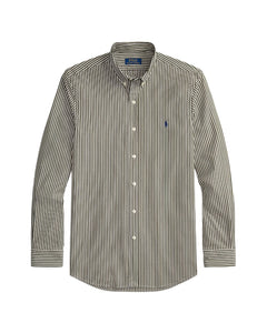 RALPH LAUREN CAMISA MANGA LARGA HOMBRE NEGRO