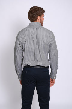 RALPH LAUREN CAMISA MANGA LARGA HOMBRE NEGRO