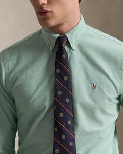 RALPH LAUREN HOMBRE CAMISA M/L VERDE