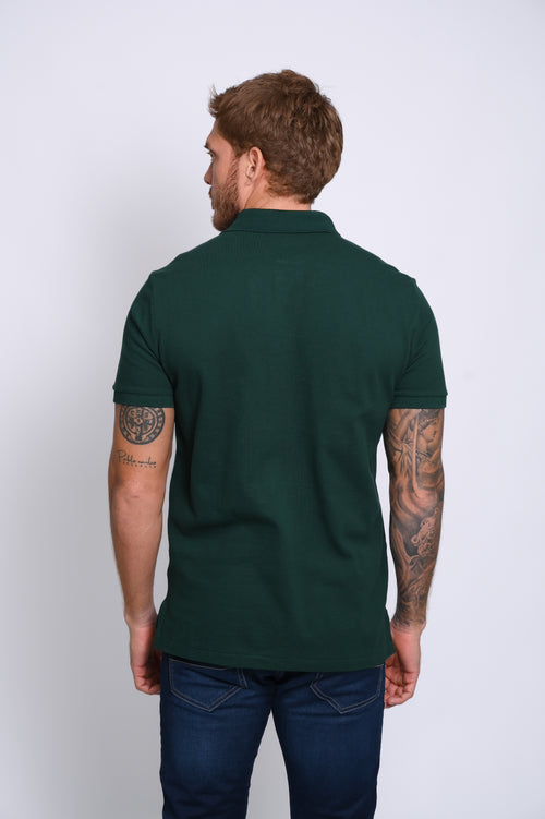 RALPH LAUREN CAMISA TIPO POLO HOMBRE VERDE