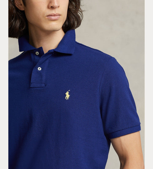 RALPH LAUREN HOMBRE CAMISA POLO M/C AZUL