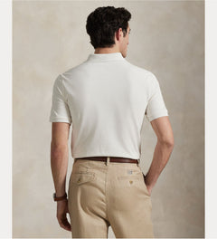 RALPH LAUREN CAMISA TIPO POLO HOMBRE BLANCO