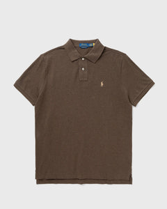 RALPH LAUREN HOMBRE CAMISA POLO M/C MARRON