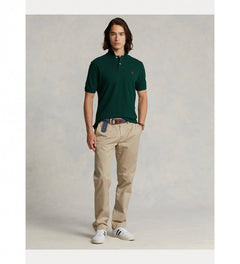 RALPH LAUREN CAMISA TIPO POLO HOMBRE VERDE