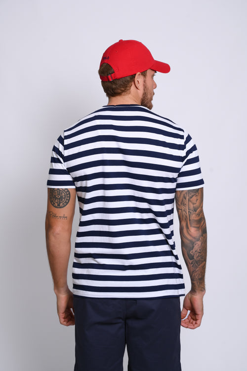 RALPH LAUREN CAMISETA HOMBRE BLANCO