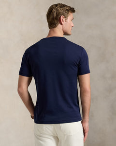 RALPH LAUREN HOMBRE T-SHIRT AZUL
