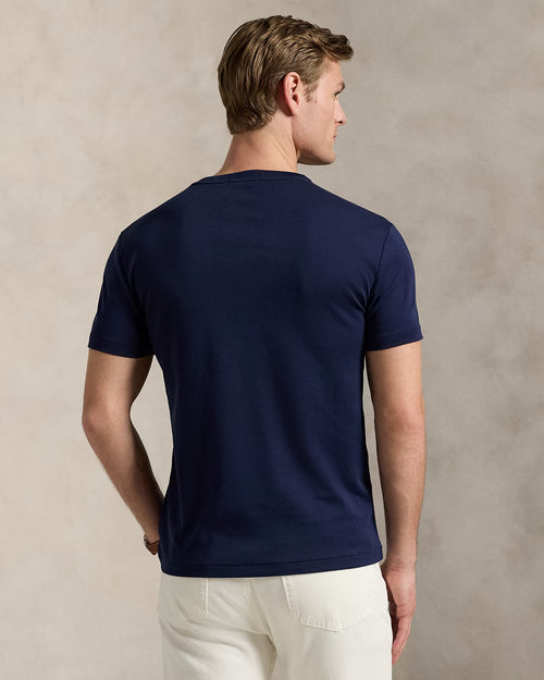 RALPH LAUREN HOMBRE T-SHIRT AZUL