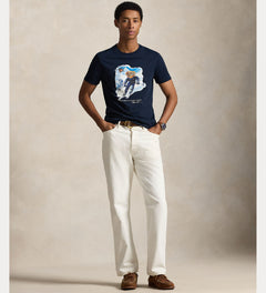 RALPH LAUREN HOMBRE T-SHIRT AZUL
