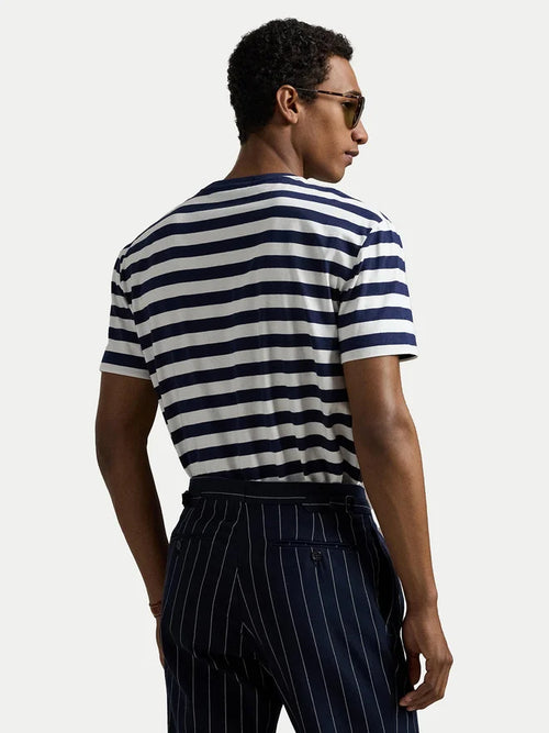 RALPH LAUREN CAMISETA HOMBRE BLANCO