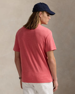 RALPH LAUREN HOMBRE T-SHIRT ROSADO