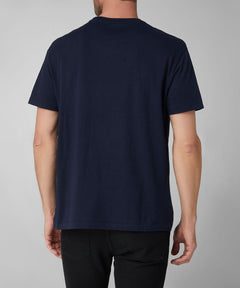 ralph lauren camisetas cuello redondo hombre azul