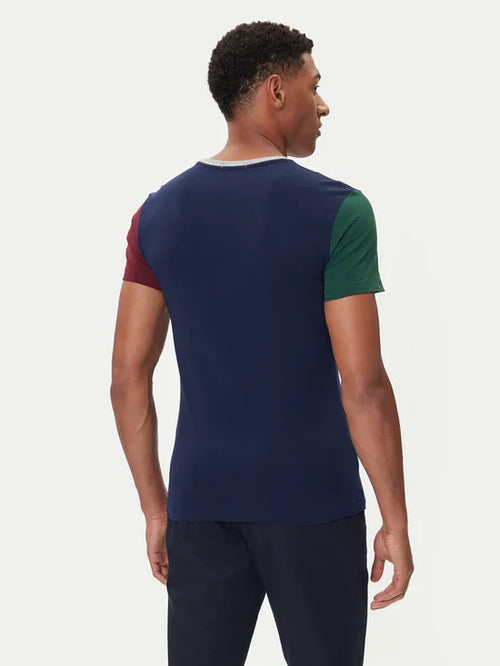 RALPH LAUREN CAMISETAS CUELLO REDONDO HOMBRE AZUL