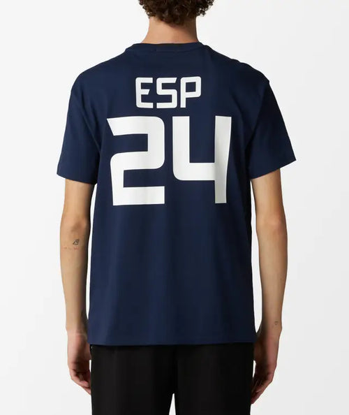 ralph lauren camisetas cuello redondo hombre azul