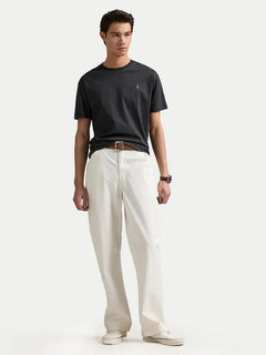 ralph lauren camisetas cuello redondo hombre negro