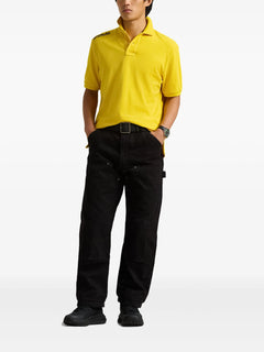 ralph lauren camisetas tipo polo hombre amarillo