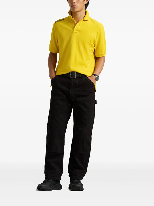 ralph lauren camisetas tipo polo hombre amarillo