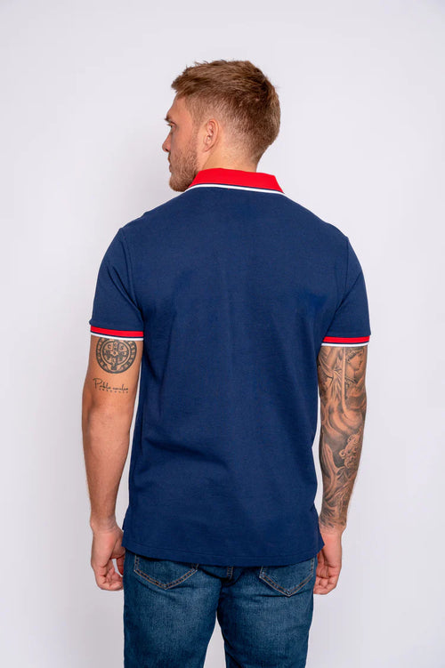 ralph lauren camisetas tipo polo hombre azul