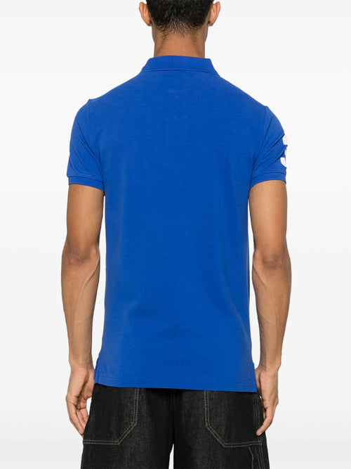 ralph lauren camisetas tipo polo hombre azul