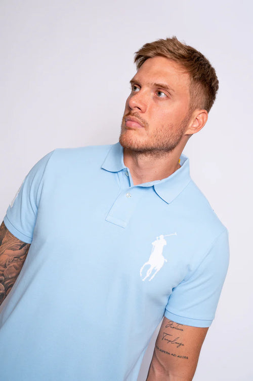 ralph lauren camisetas tipo polo hombre azul