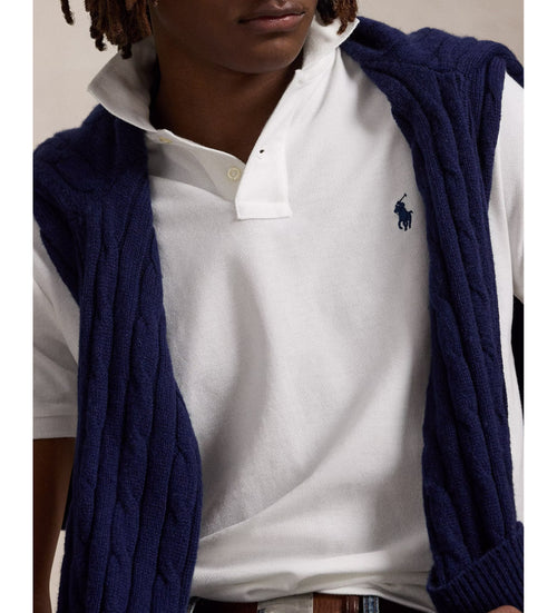 ralph lauren camisetas tipo polo hombre blanco