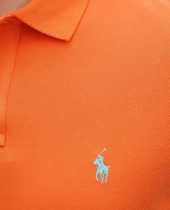 ralph lauren camisetas tipo polo hombre naranja