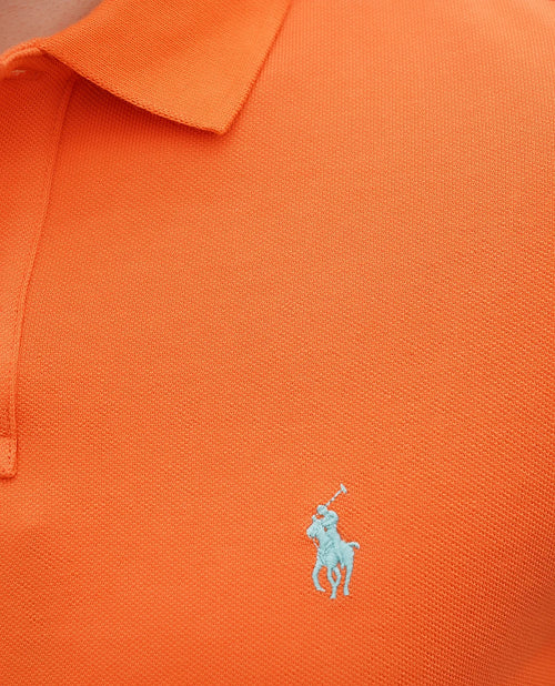 ralph lauren camisetas tipo polo hombre naranja