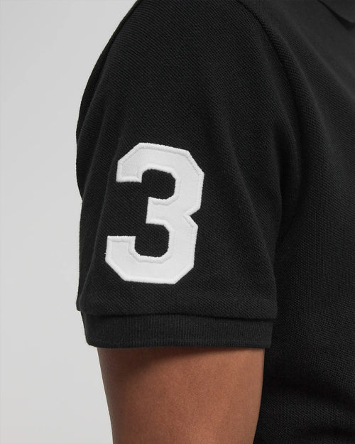 ralph lauren camisetas tipo polo hombre negro