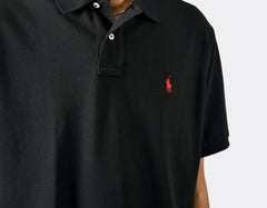 ralph lauren camisetas tipo polo hombre negro