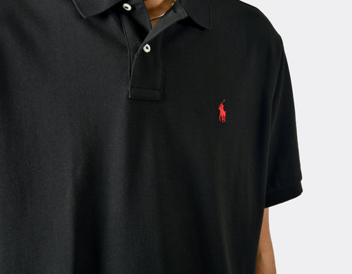 ralph lauren camisetas tipo polo hombre negro