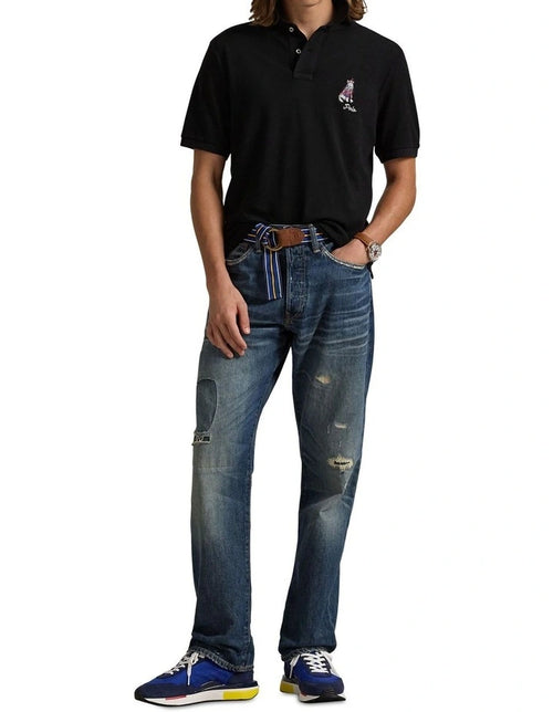 ralph lauren camisetas tipo polo hombre negro