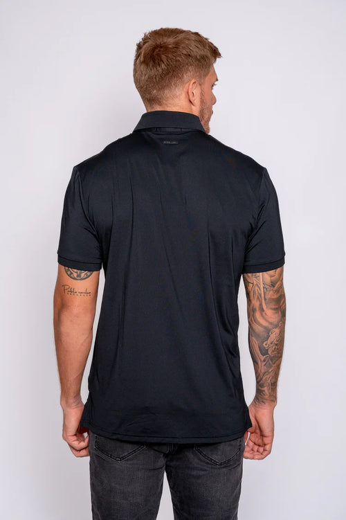 ralph lauren camisetas tipo polo hombre negro