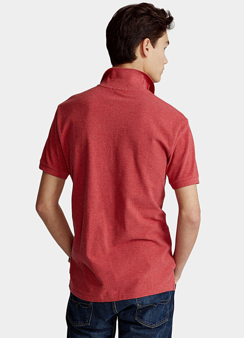 ralph lauren camisetas tipo polo hombre rojo
