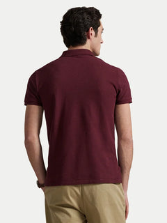 ralph lauren camisetas tipo polo hombre rojo