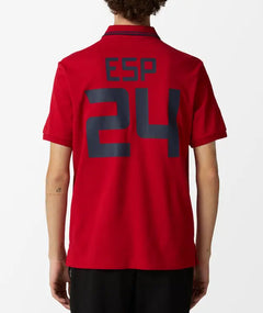 ralph lauren camisetas tipo polo hombre rojo