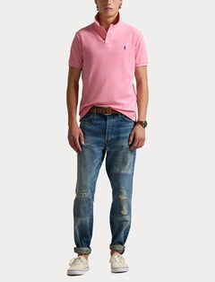 ralph lauren camisetas tipo polo hombre rosado