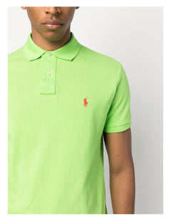 ralph lauren camisetas tipo polo hombre verde