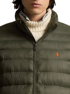 ralph lauren chaqueta con cremallera hombre verde