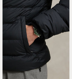 RALPH LAUREN HOMBRE CHAQUETA NEGRO