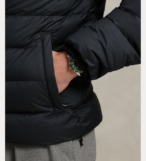 RALPH LAUREN HOMBRE CHAQUETA NEGRO