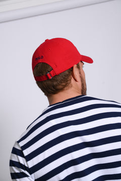 RALPH LAUREN GORRAS HOMBRE ROJO